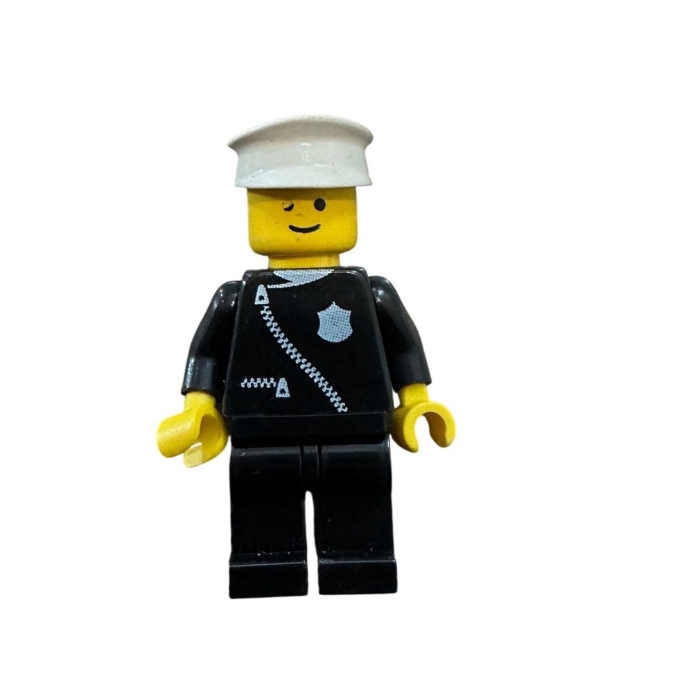 Lego Police‎ Minifigure Used zipper jacket 1981 - 1987